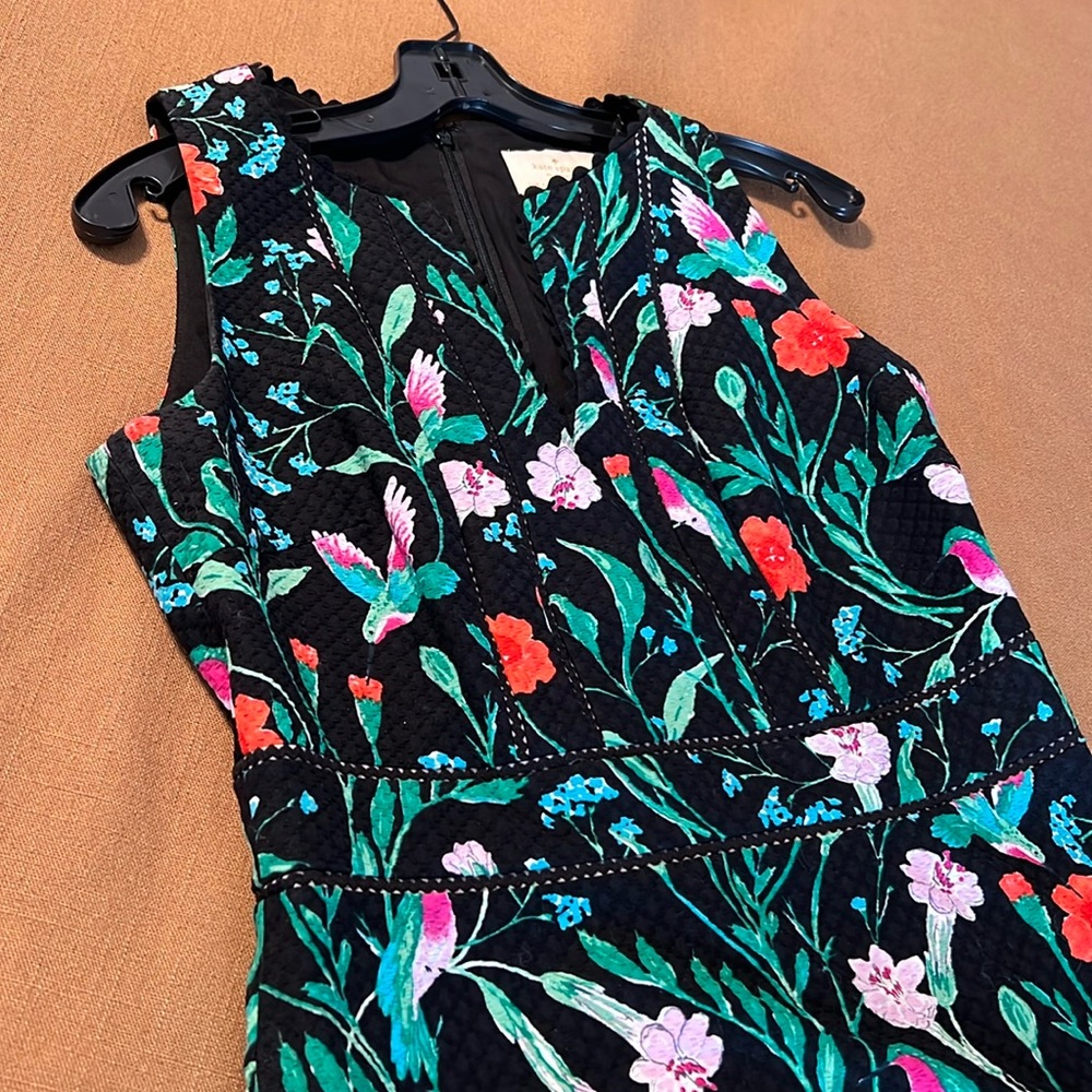 kate spade new york
Jardin Tile Jacquard Dress